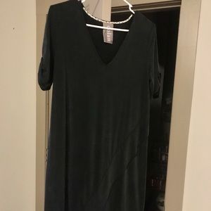 Anthropologie Colan Dress Charcoal